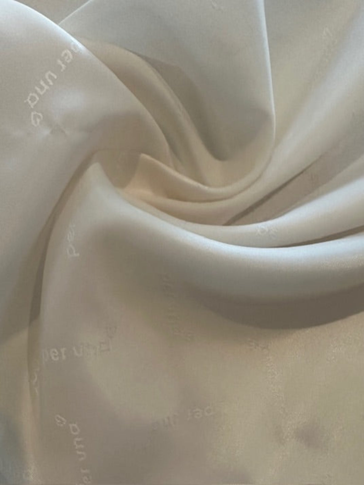 Cream Taffeta "Per Una" Logo Lining