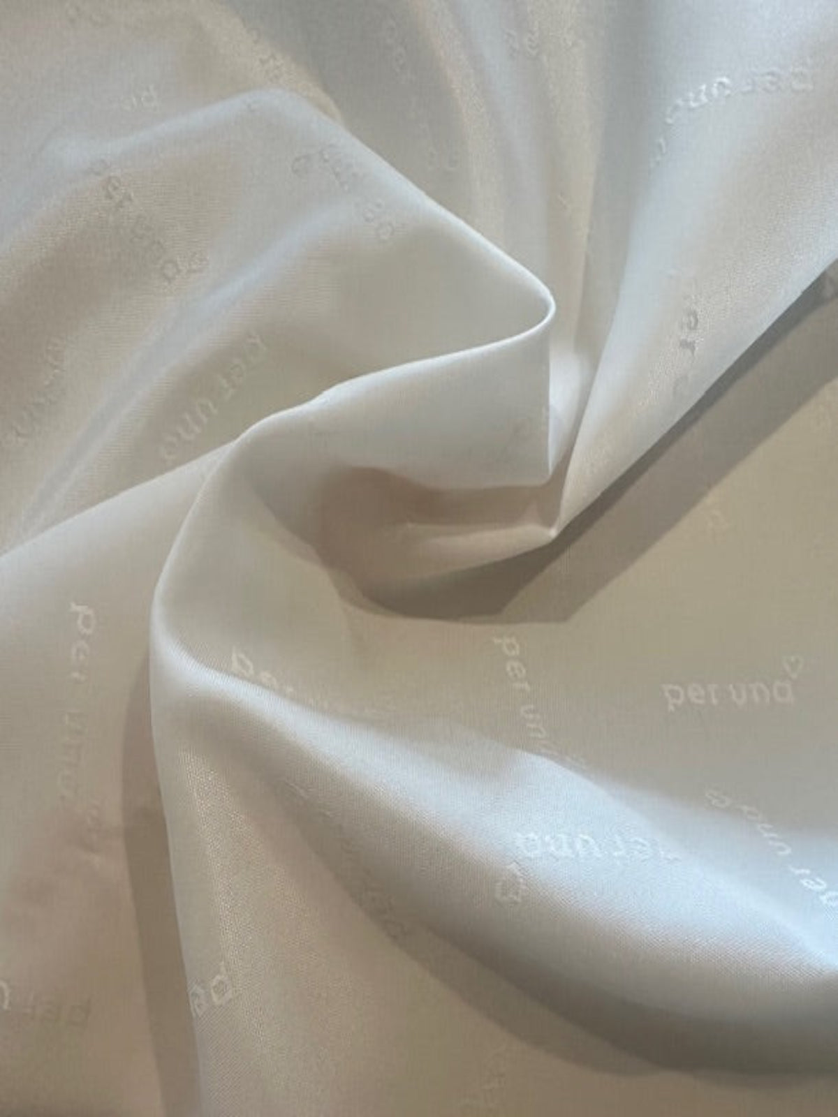 Cream Taffeta "Per Una" Logo Lining