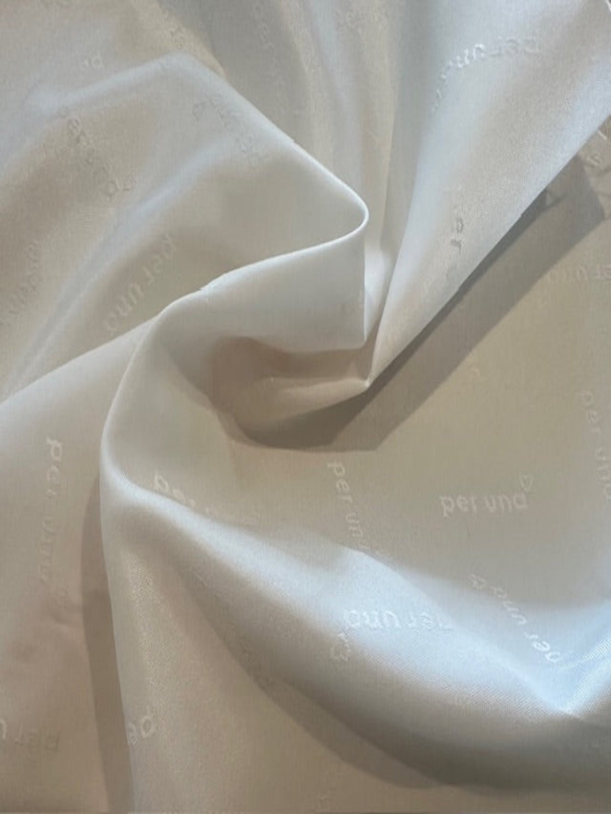 Cream Taffeta "Per Una" Logo Lining