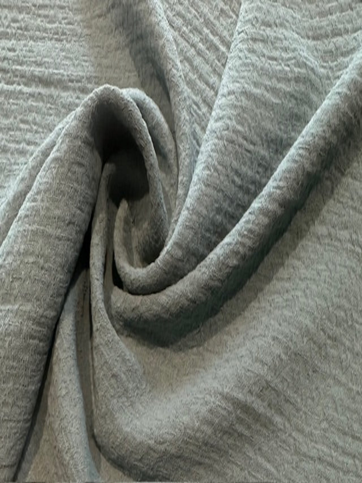 Persian Green Textured Crepe Knit