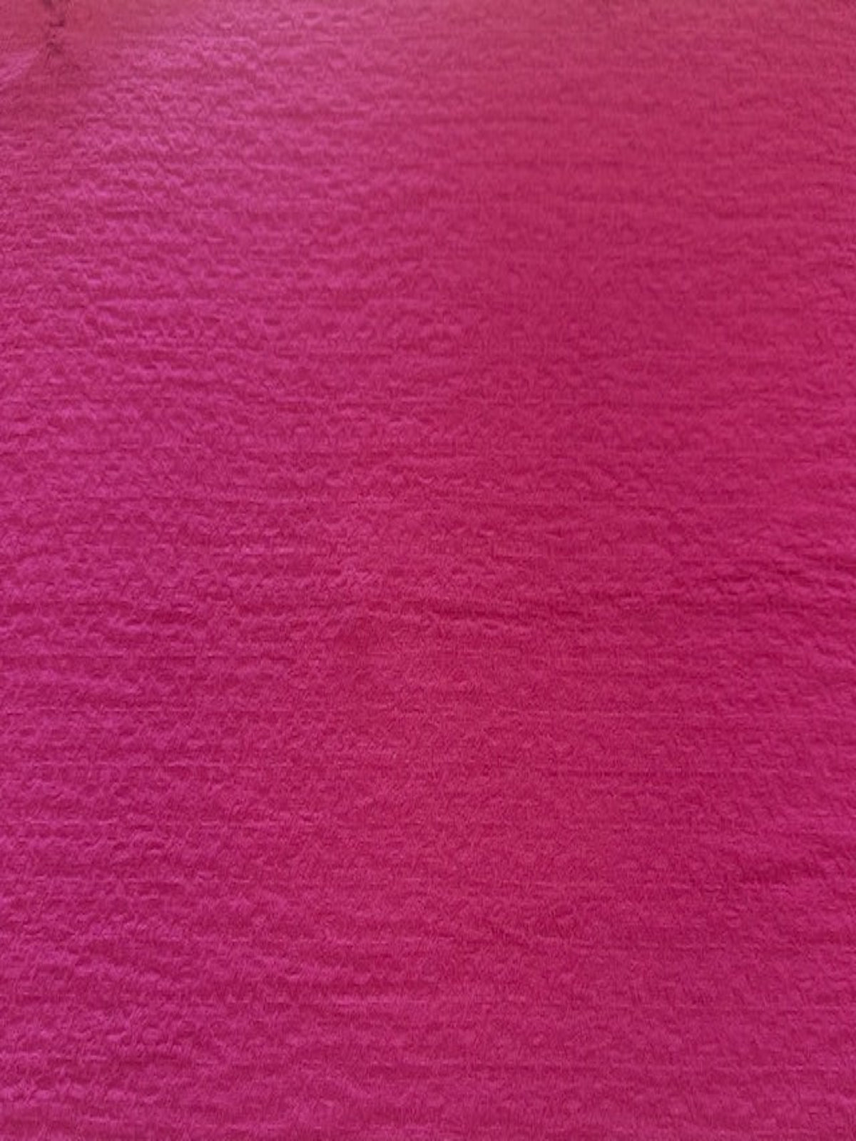 Cerise Textured Crepe Jersey