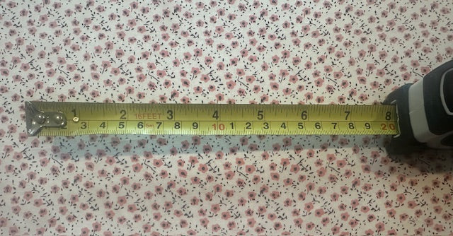 Pink Ditsy Floral on Cotton Poplin