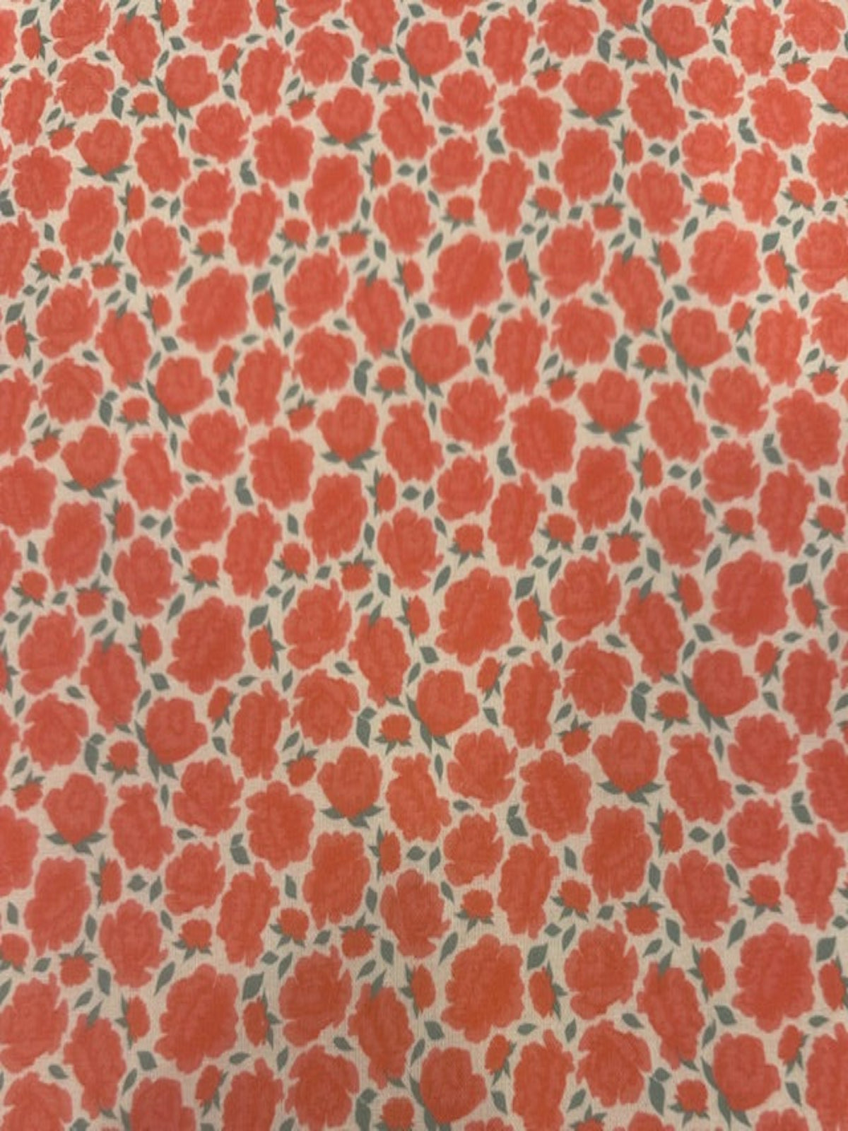 Vintage Pink/Cream Floral