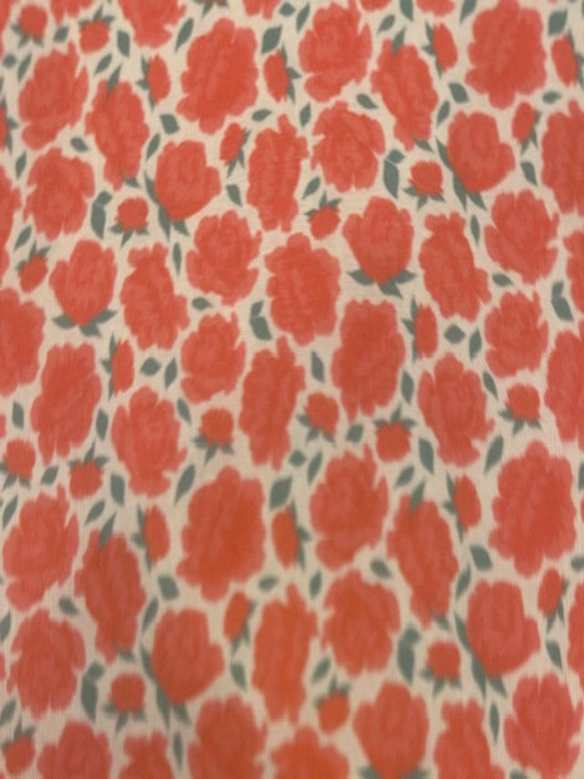 Vintage Pink/Cream Floral