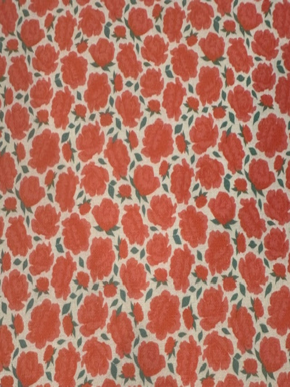 Vintage Pink/Cream Floral