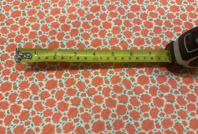 Vintage Pink/Cream Floral