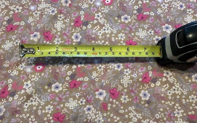 Pink/Lilac Small Flower Print on Soft Handle Viscose