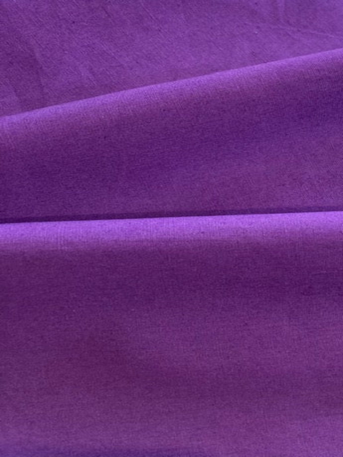 Purple Cotton Poplin