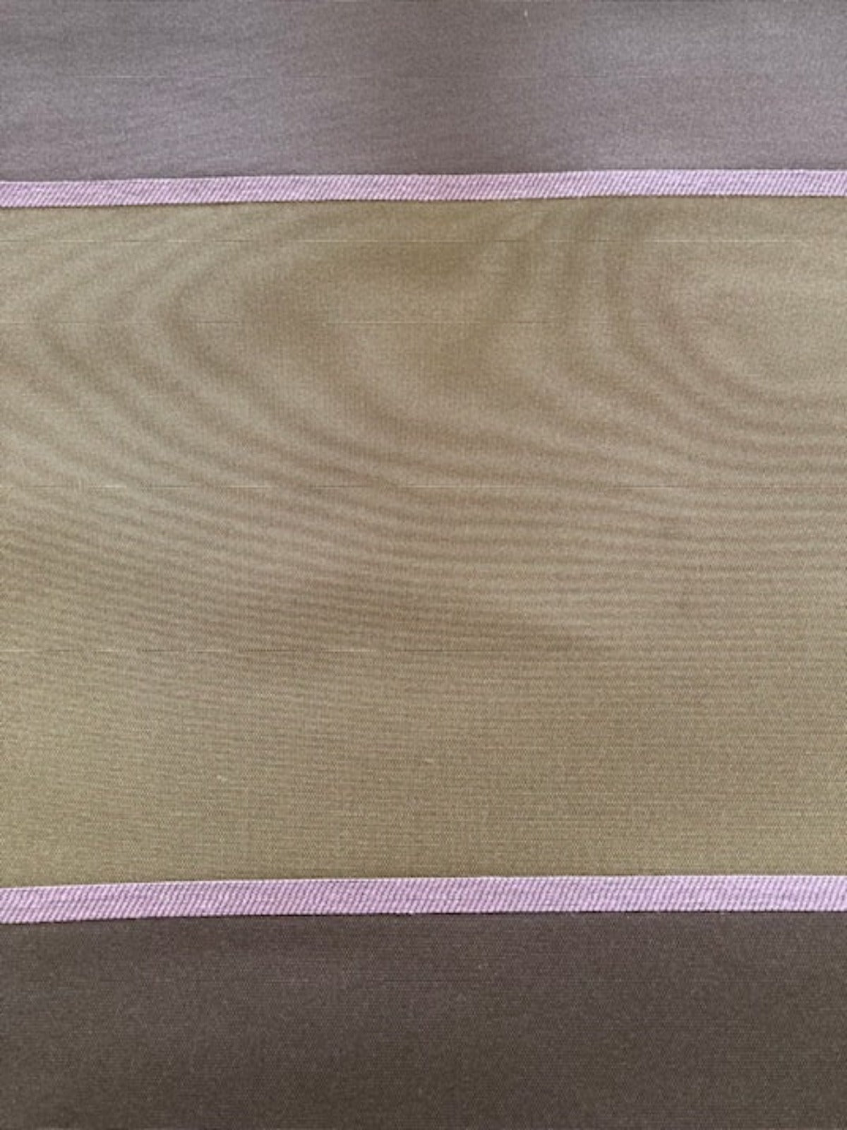 Purple Olive Chocolate Iridescent Stripe Taffeta Fabric 145cm – Furnishing & Interior Fabric