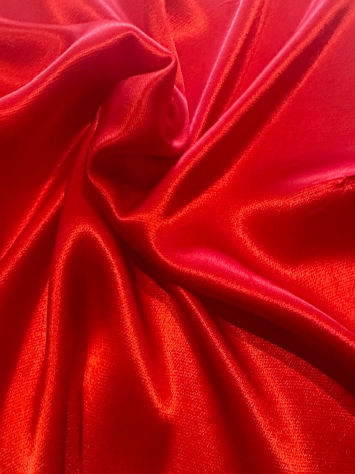 Red Viscose Soft & Fluid Lining