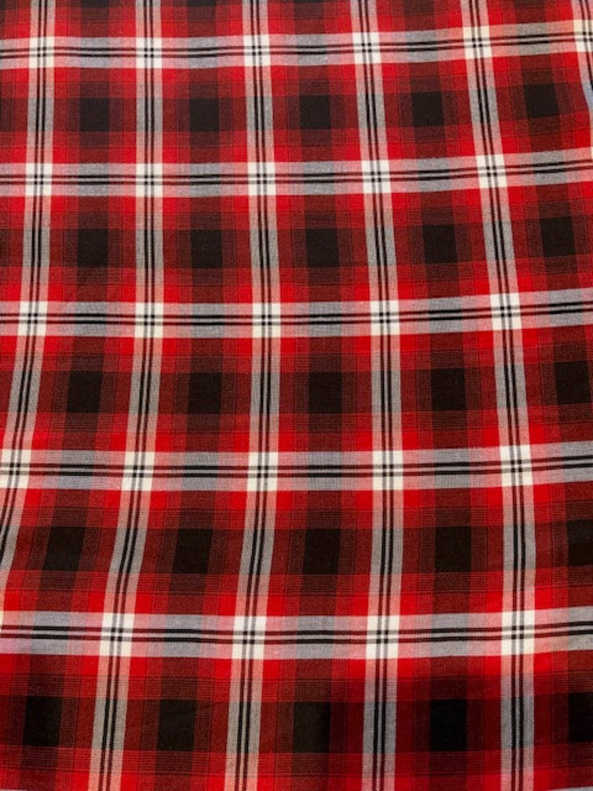 Red/Black Shirting Weight Check