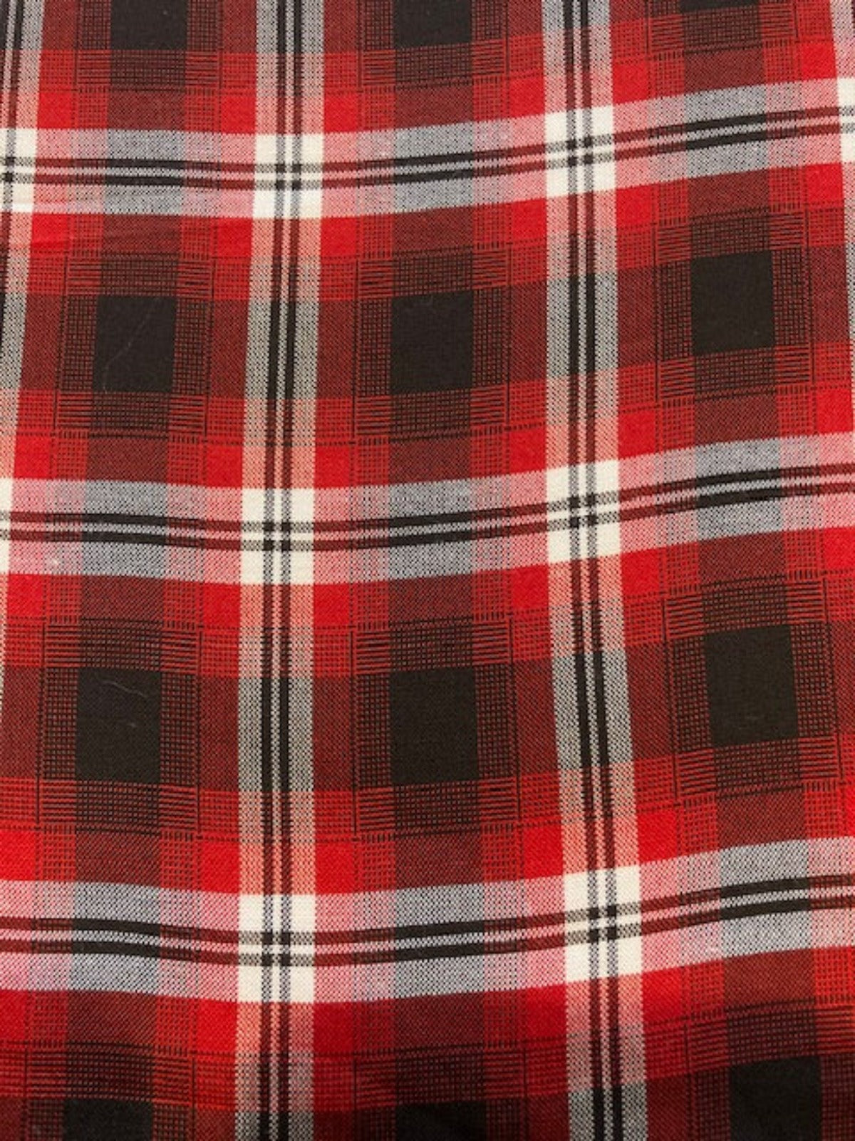Red/Black Shirting Weight Check