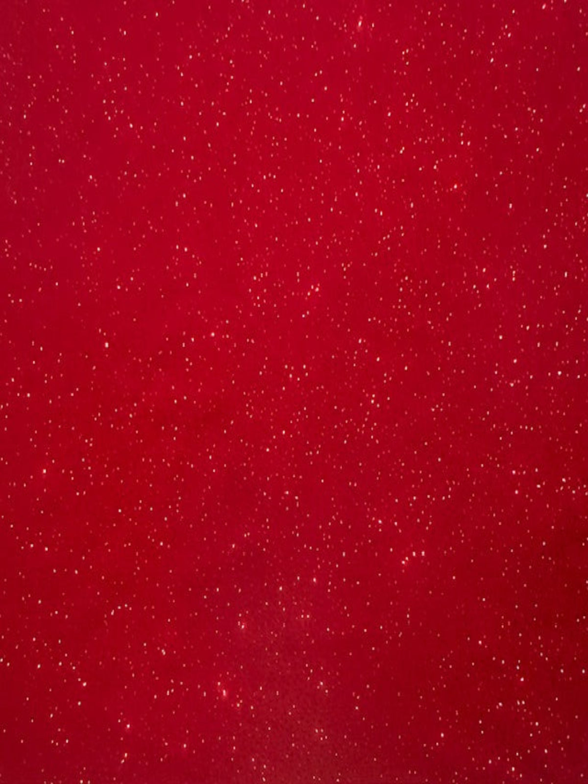 Red Glitter on Jersey