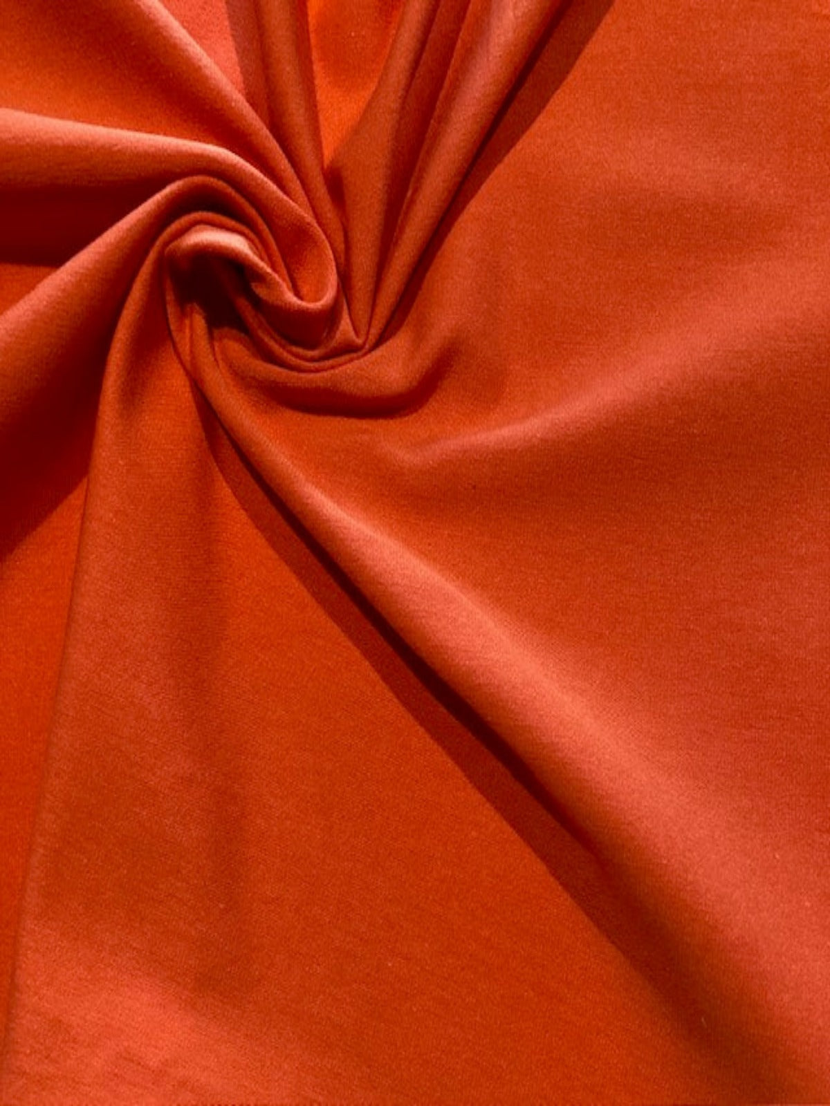 Tomato Red Cotton Jersey