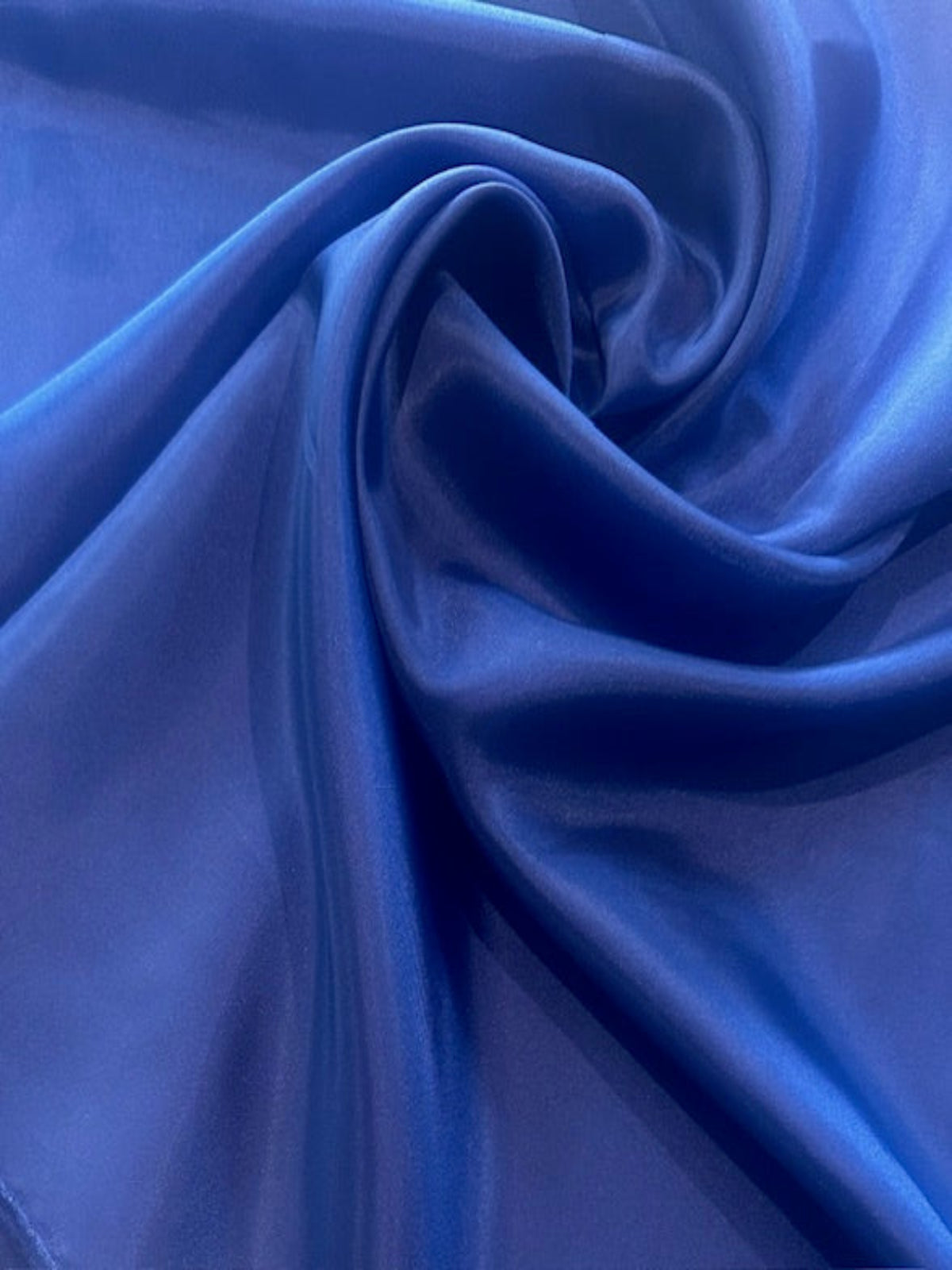 Mid Blue Taffeta Lining