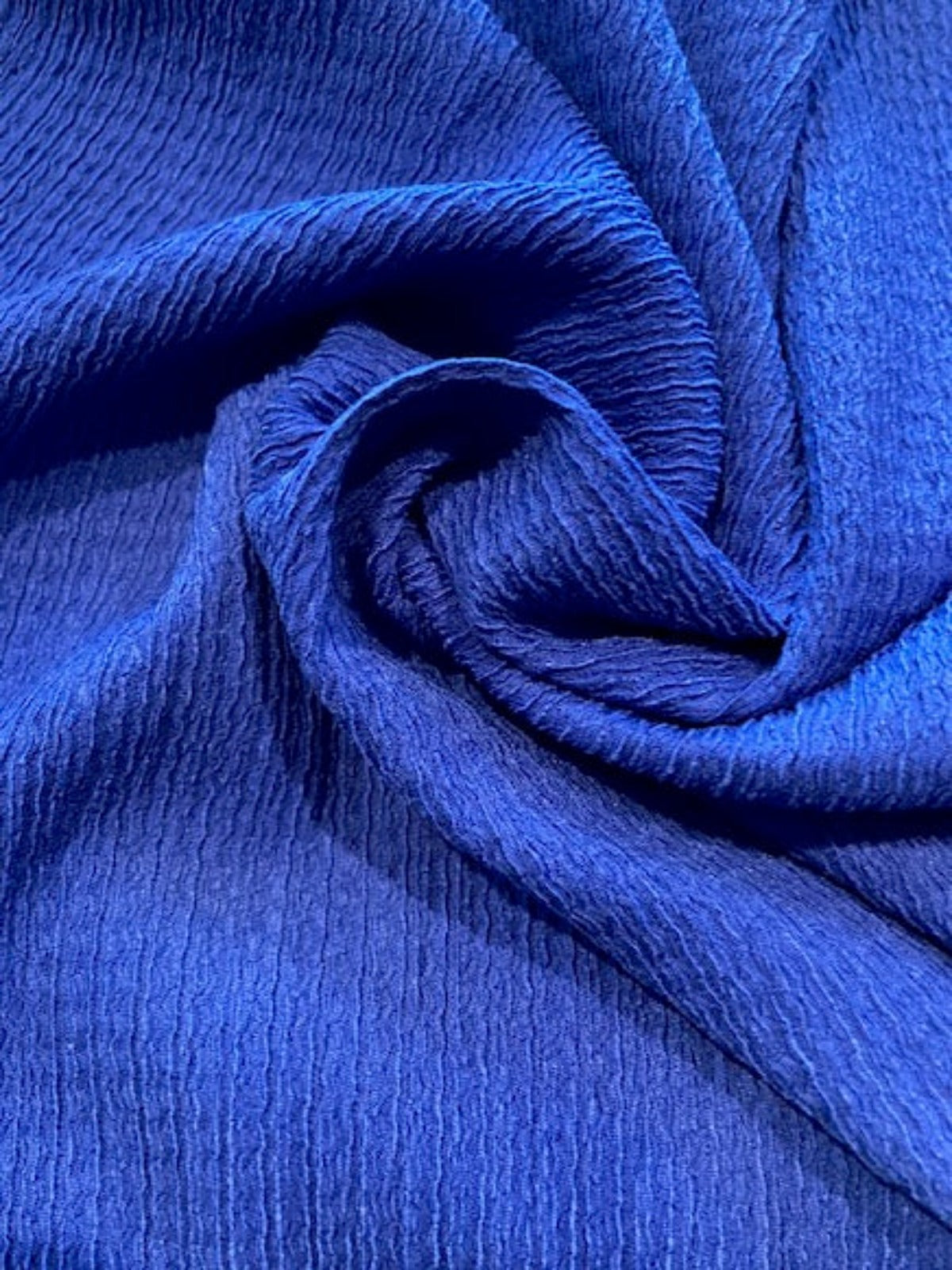 Royal Blue Textured Jersey