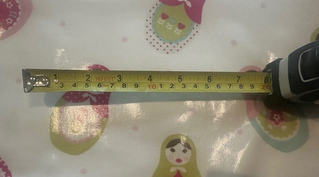 Russian Doll on PVC Coated Cotton