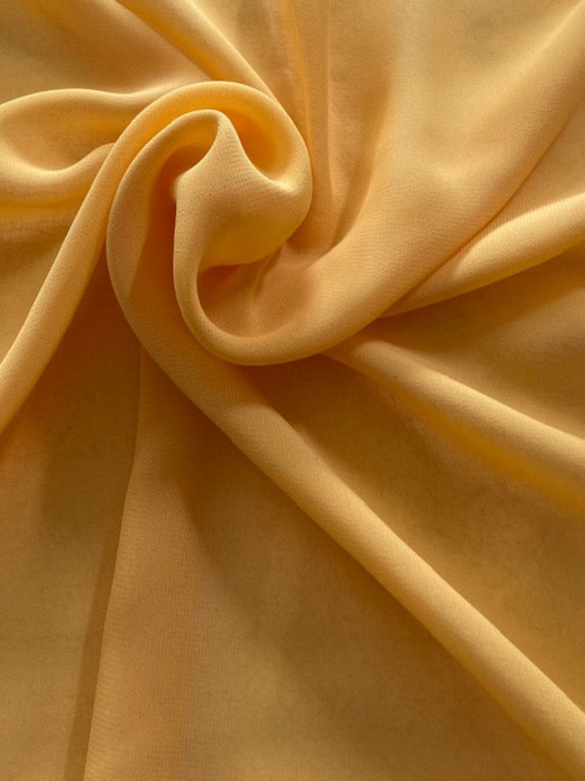 Saffron Fine Chiffon