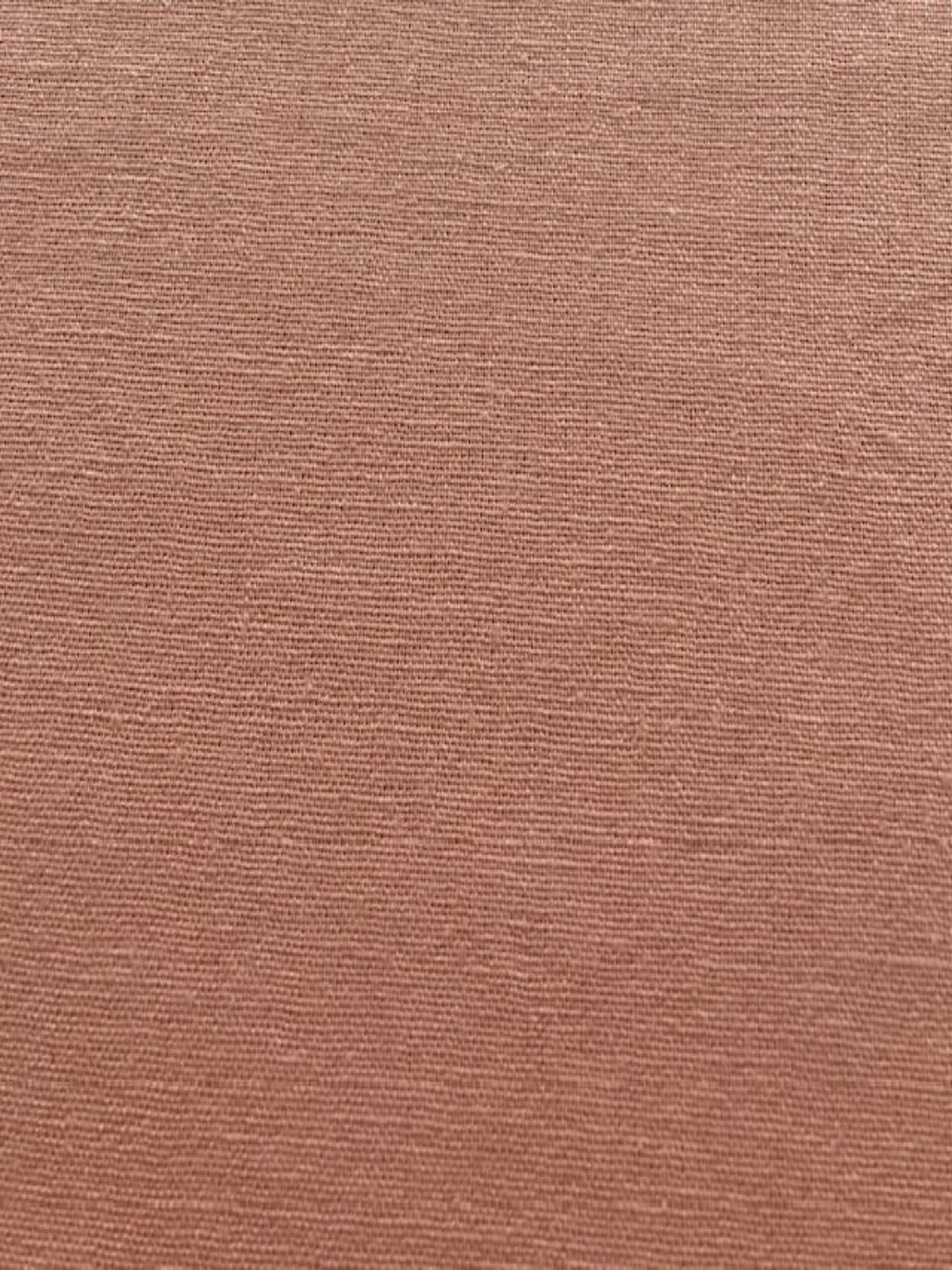 Pale Salmon Linen/Rayon