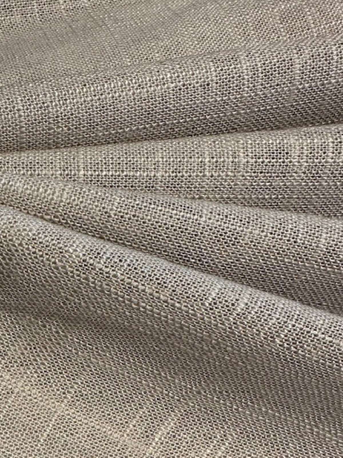 Sand Linen/Viscose Mix, Slubbed Look