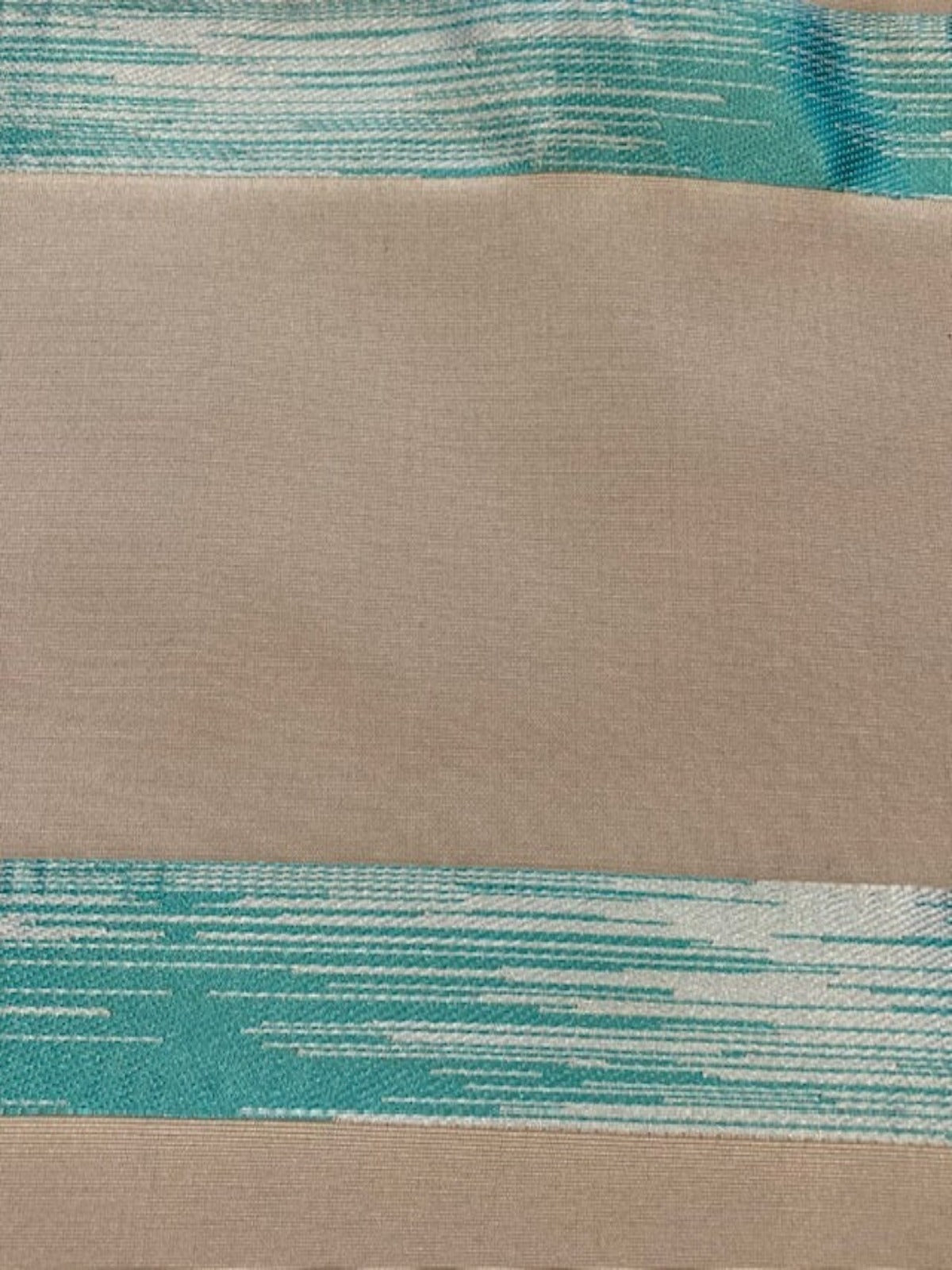 Seagrass Stripe on Light Clay " Sway - Seagrass"