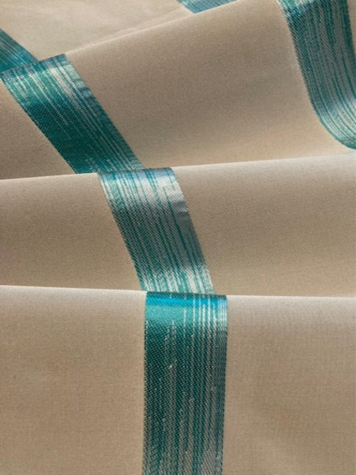 Seagrass Stripe on Light Clay – “Sway Seagrass”
