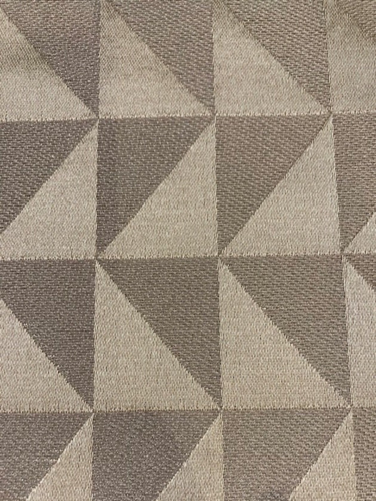 Stone Colour Interlocking Shimmer Triangles