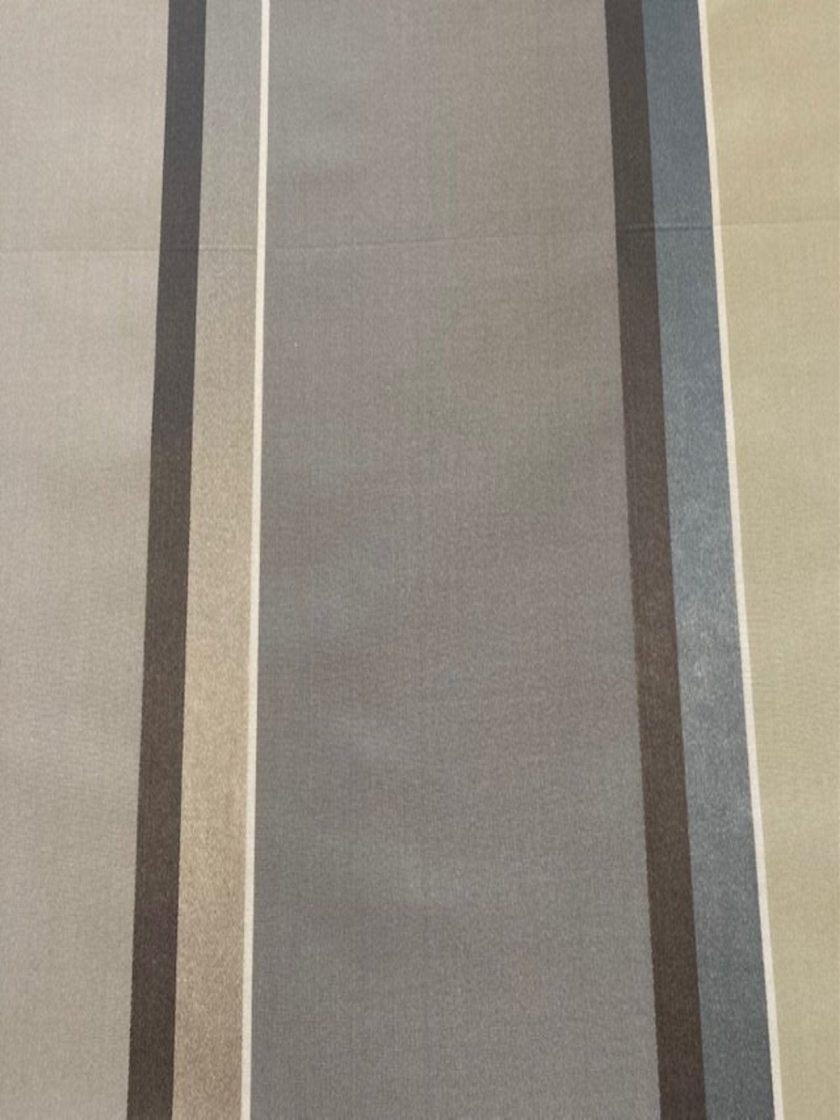 Dove Coloured Stripes on Silk Taffeta. "Designers Guild - MiraFlora"