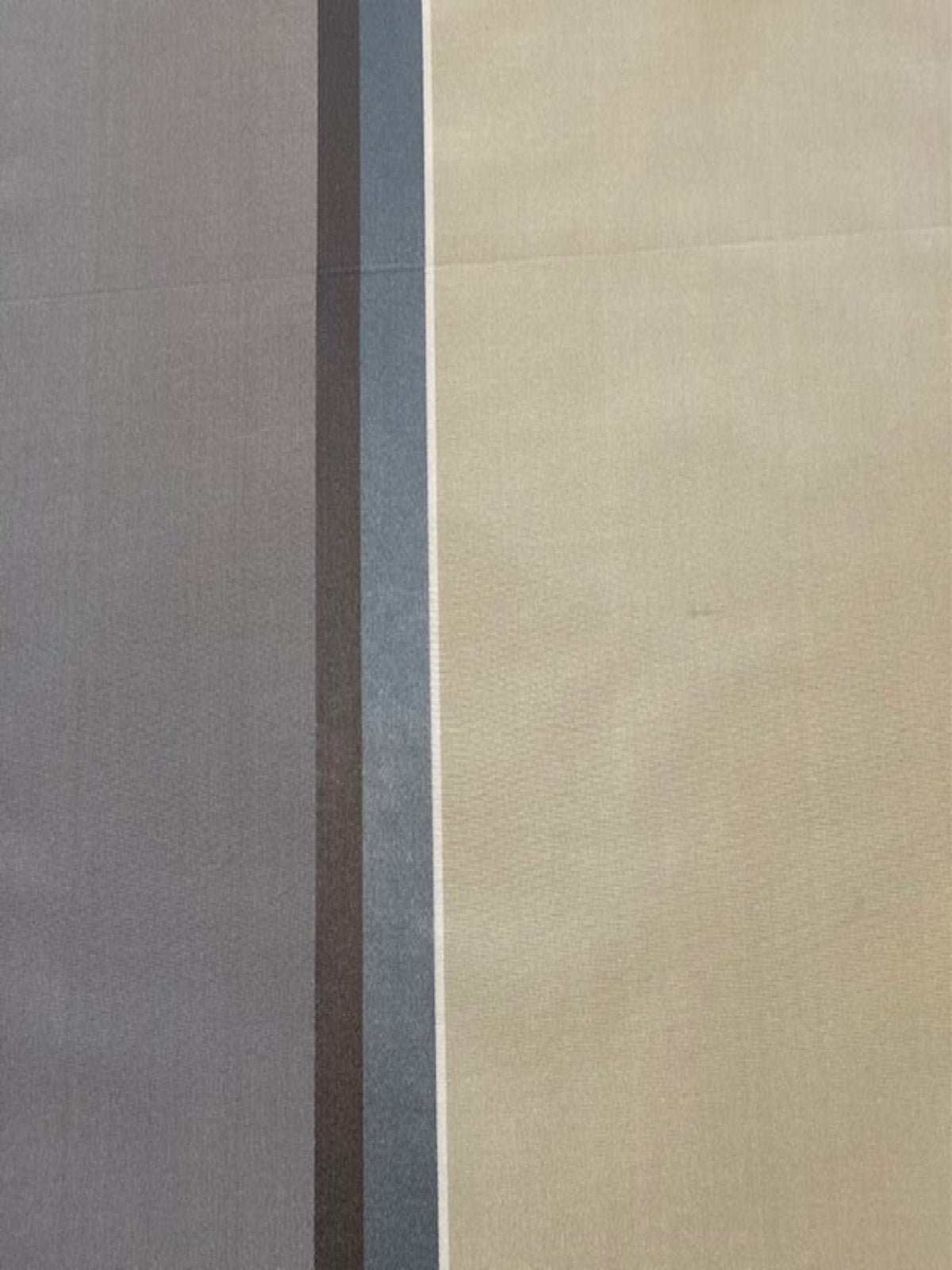 Dove Coloured Stripes on Silk Taffeta. "Designers Guild - MiraFlora"