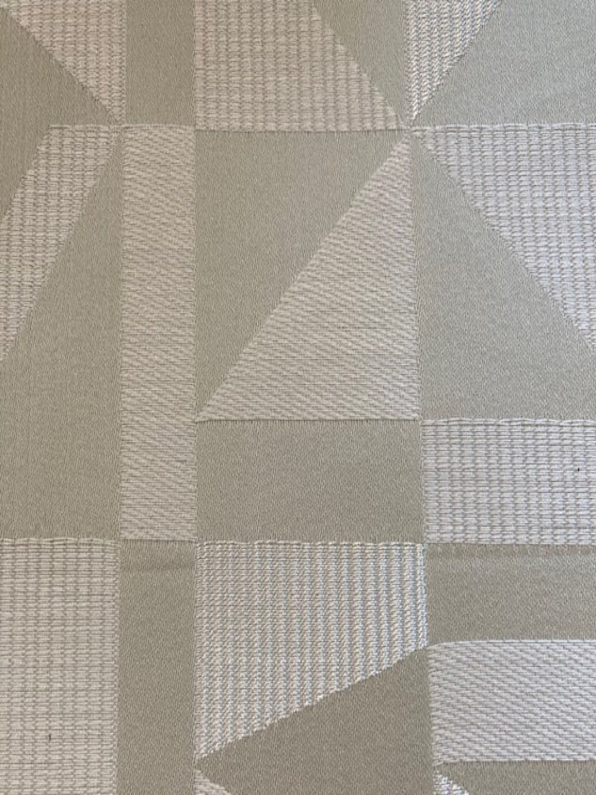 Silver Geometrical Jacquard