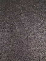 Silver Foil Print Glitter effect on Black Knit