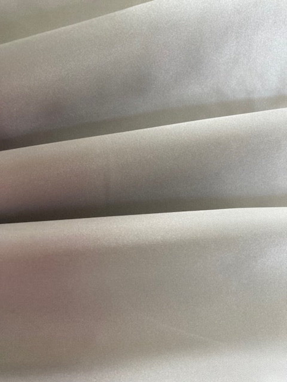 Silver Satin PVC Blackout