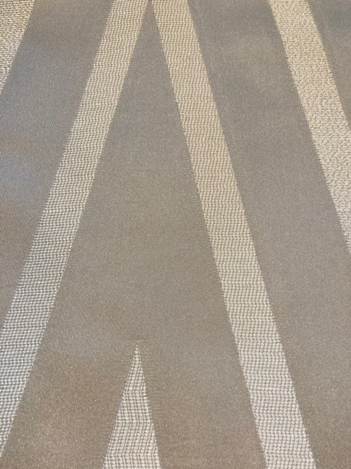 Silver Zig Zag Jacquard