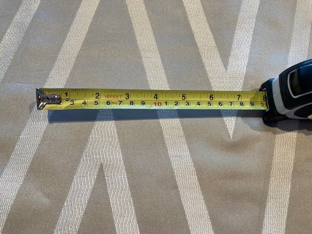 Silver Zig Zag Jacquard