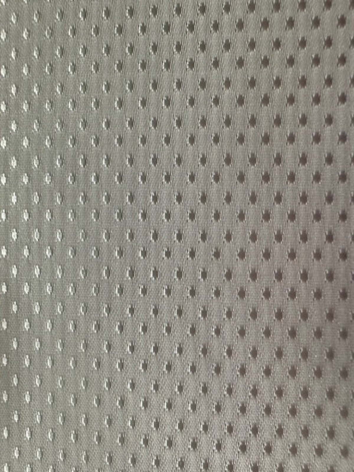Pale Silver Dot Jacquard