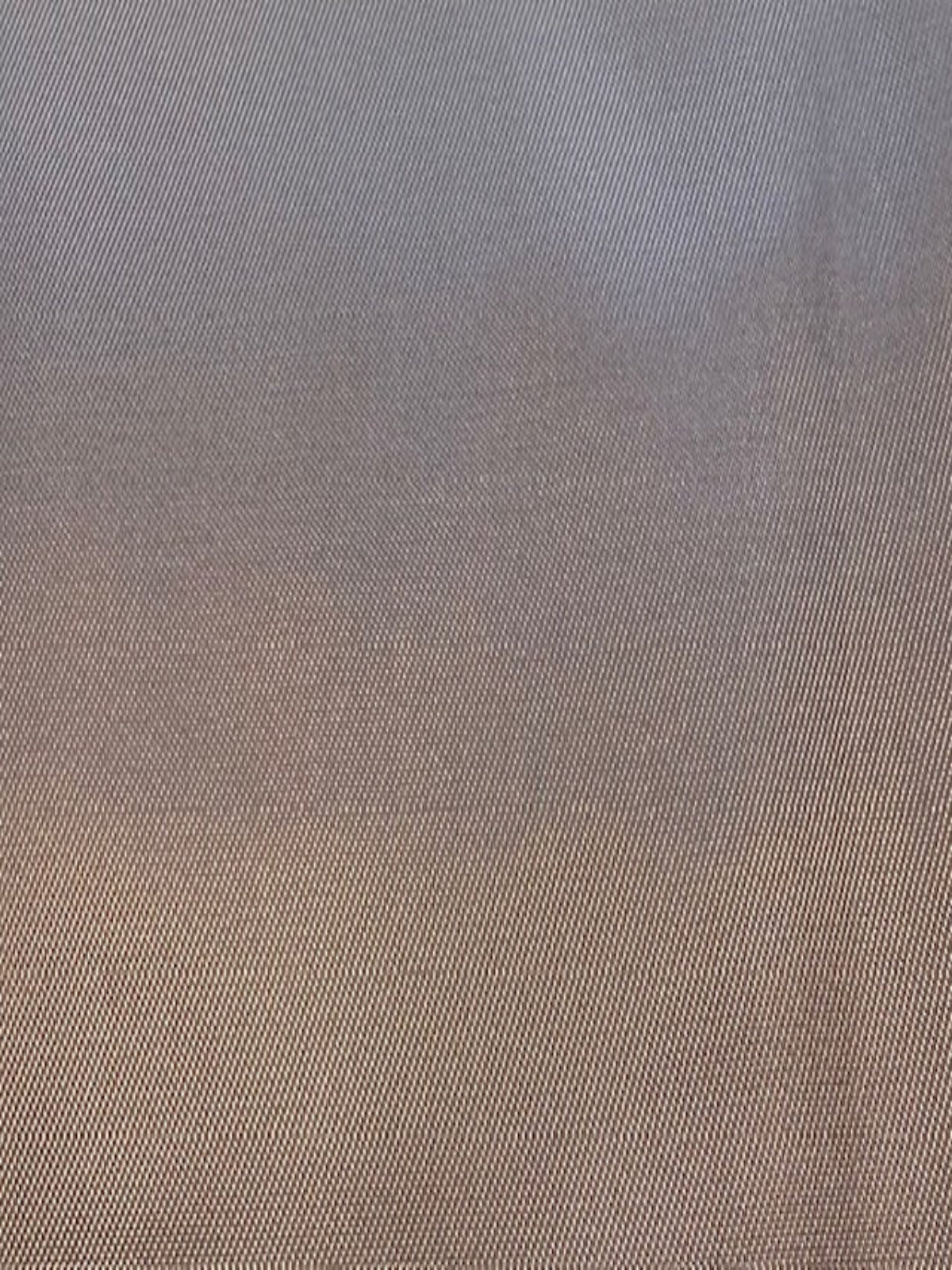 Taupe Twill Silky Satin Lining