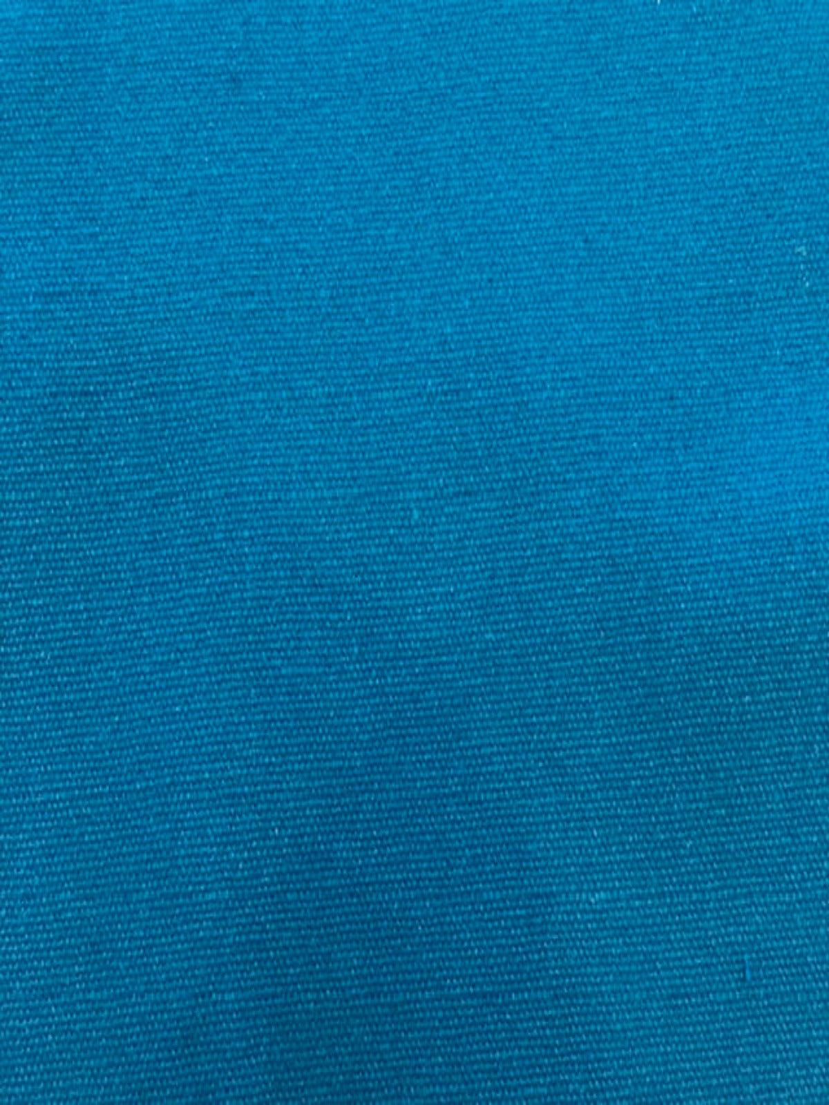 Teal Cotton Canvas – Durable Heavyweight Fabric