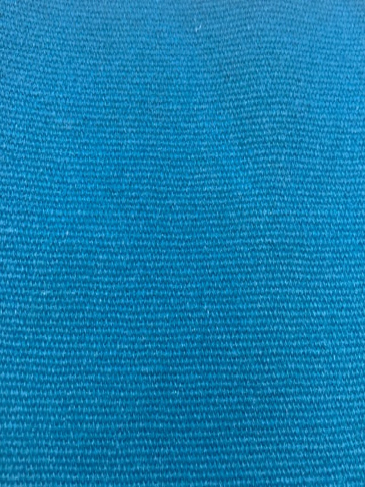 Teal Cotton Canvas – Durable Heavyweight Fabric