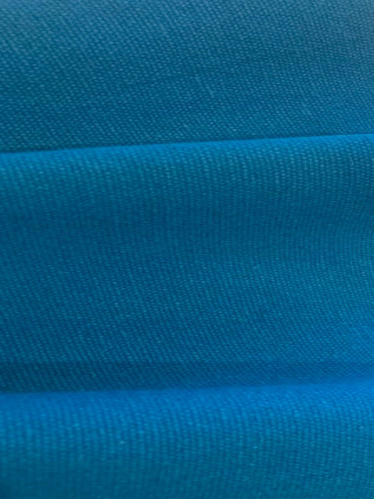 Teal Cotton Canvas – Durable Heavyweight Fabric