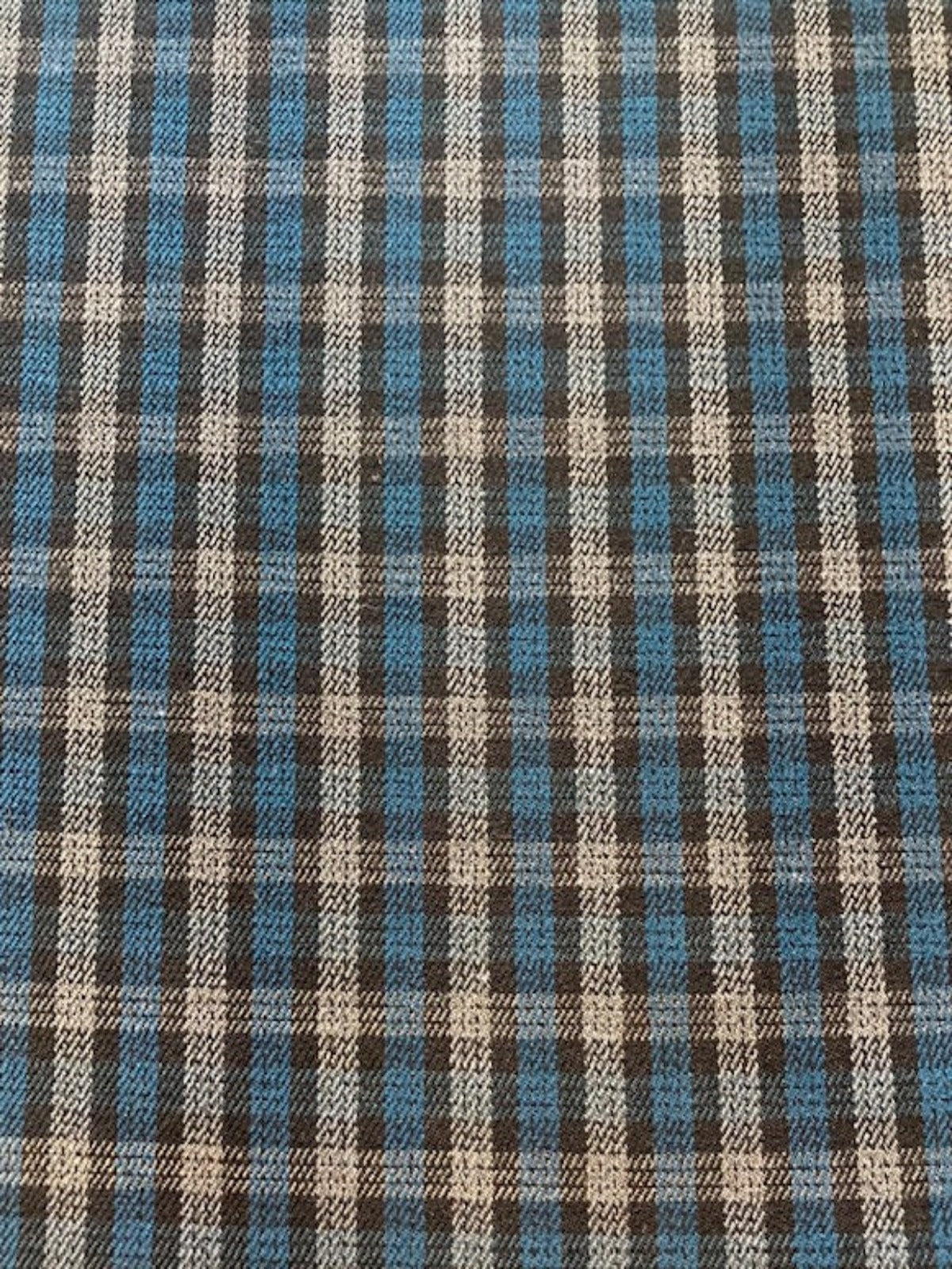 Teal/Grey Suiting Weight with One-Way Stretch – Tailored & Elegant Fashion Fabric