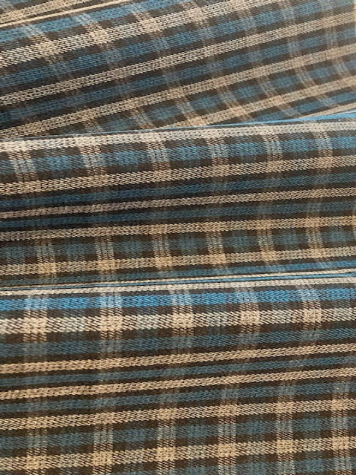 Teal/Grey Suiting Weight with One Way Stretch