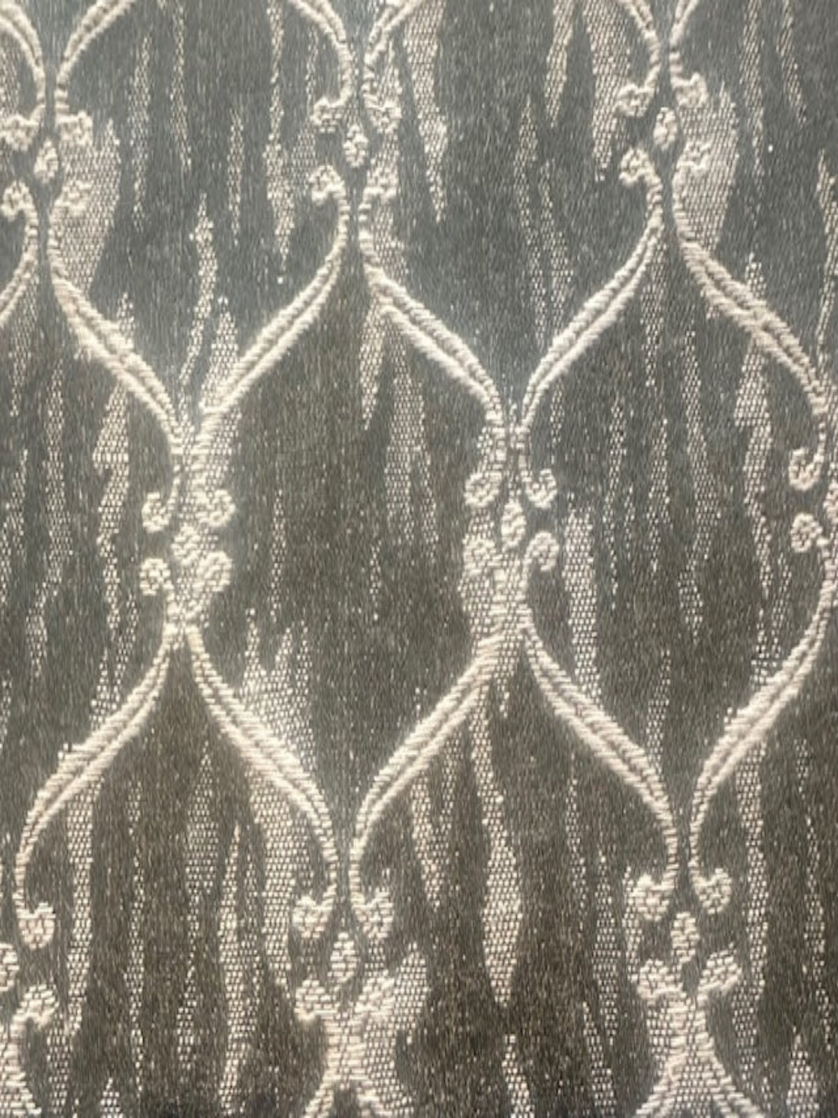 Black Trellis Jacquard