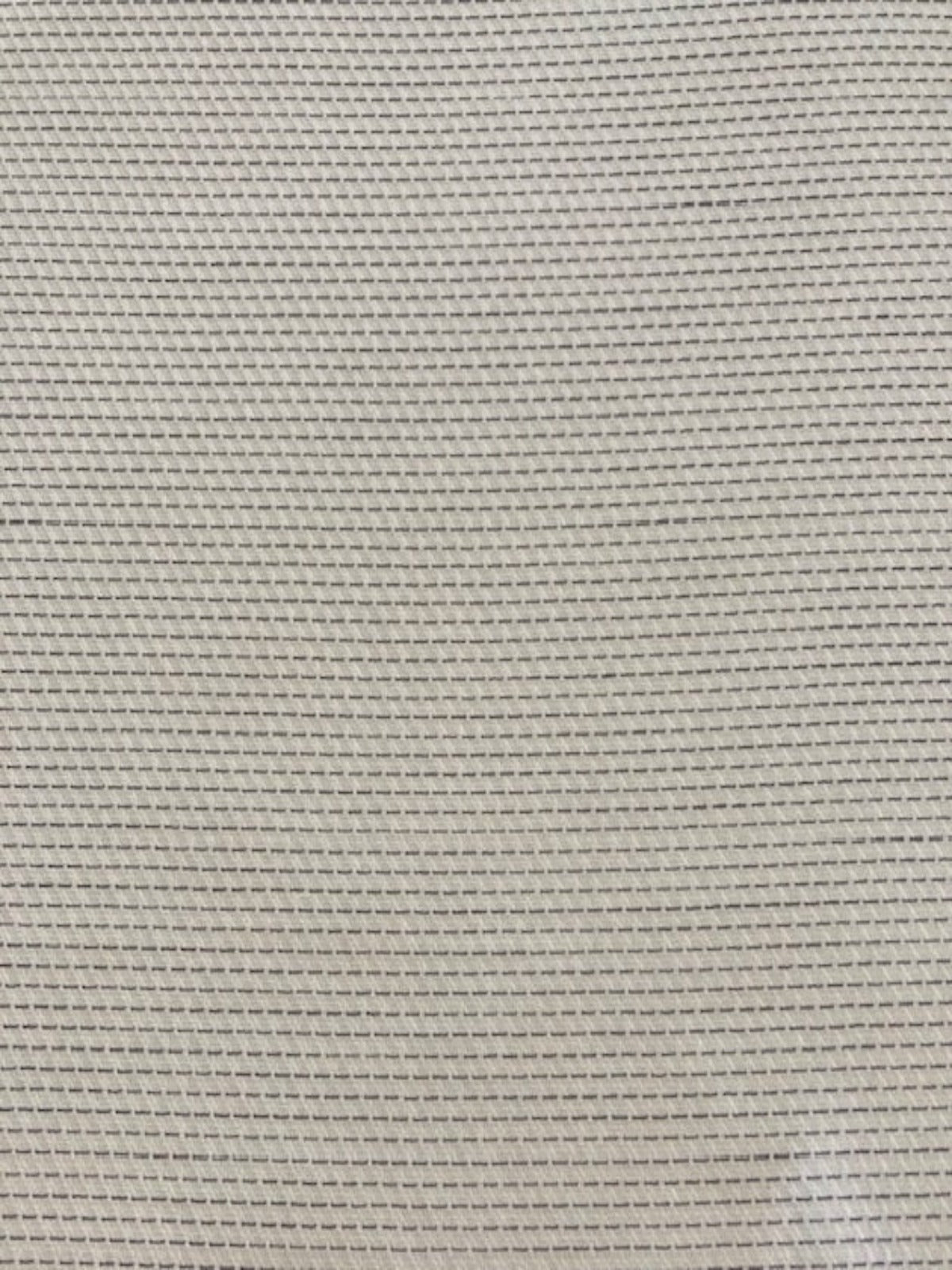 White Mini Dot & Dash Twill Shirting – Classic & Versatile