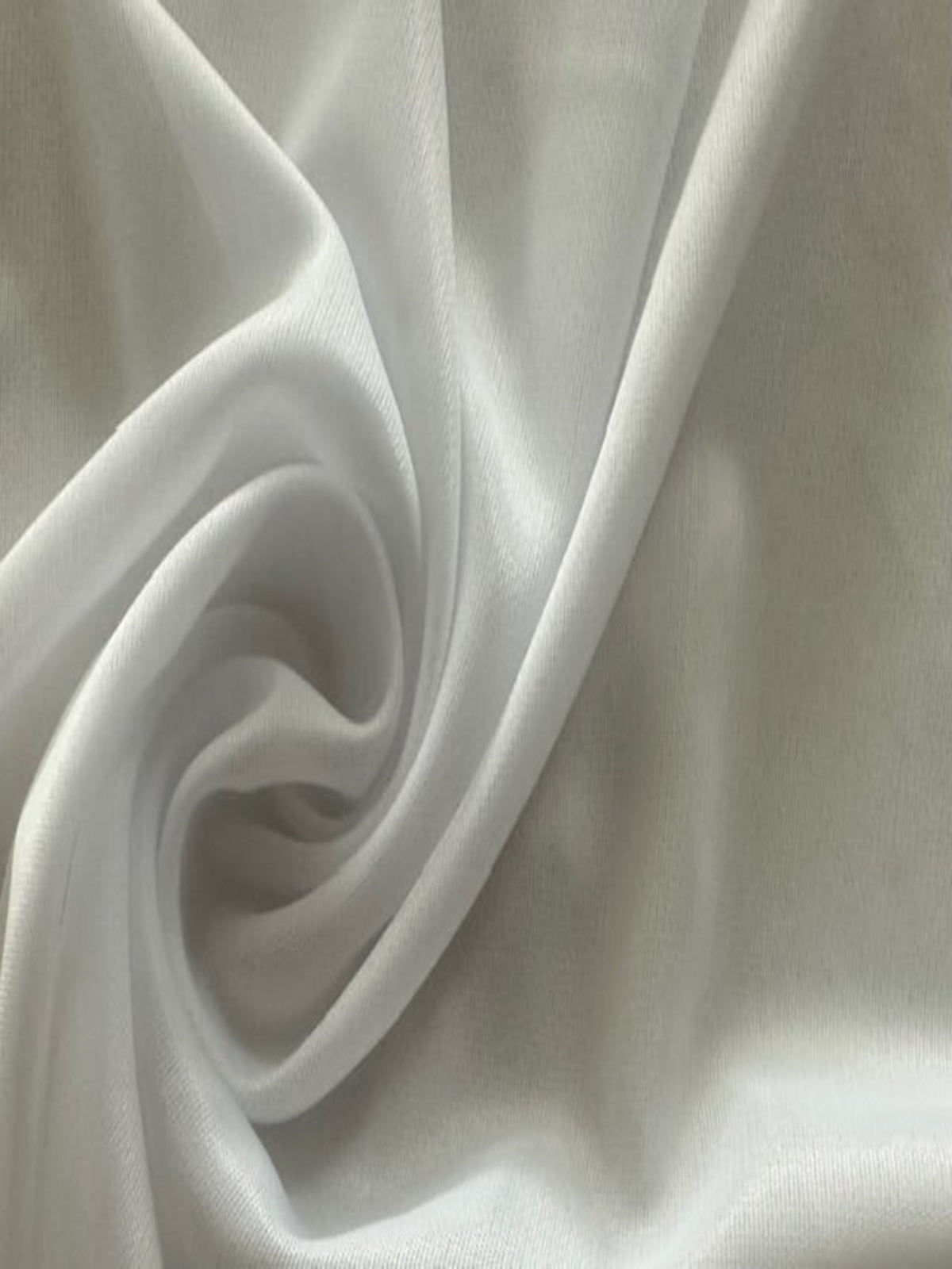 White Stretch Lining