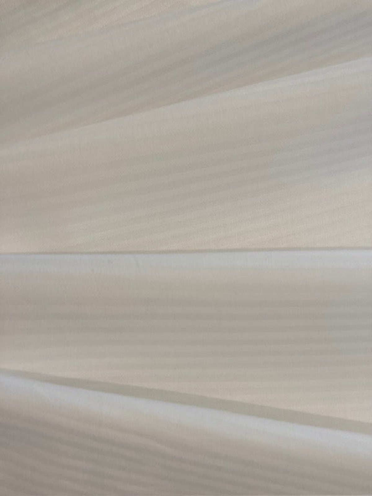 White on White Woven Stripe Cotton Shirting