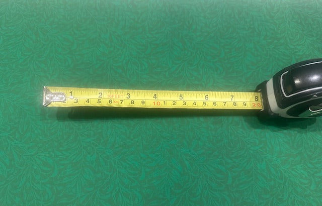 Willow Bough Trailing Leaf on Rich Green Cotton by "William Morris"