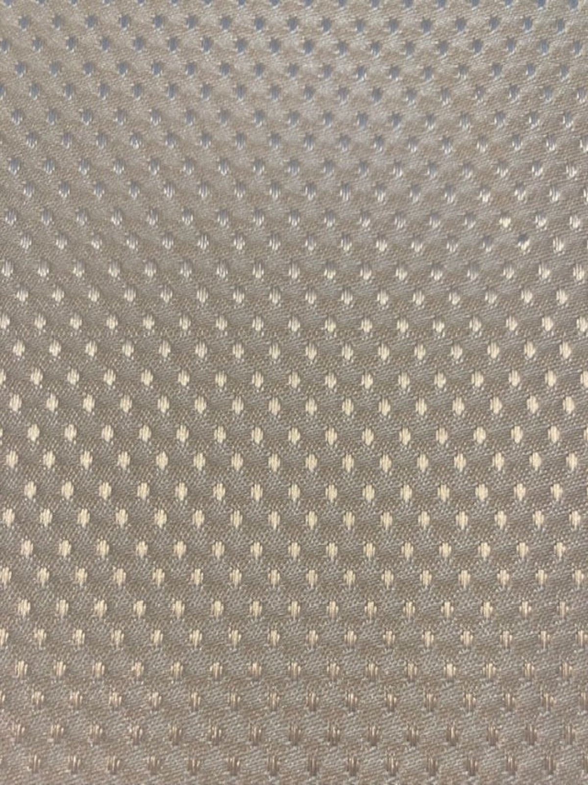 White Spot Jacquard firm handle