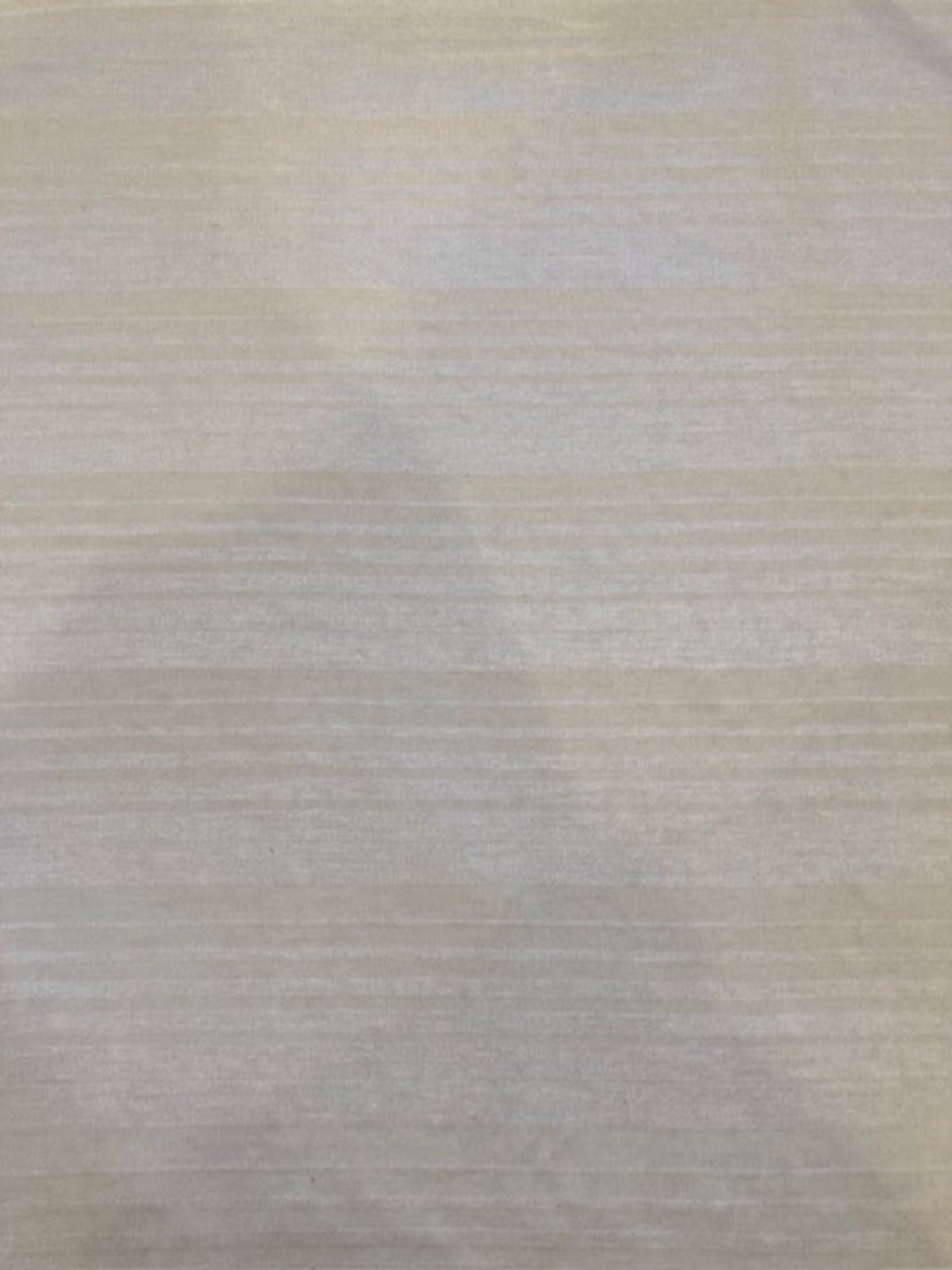 Pale Yellow/White Knitted Stripe. Stripes run across the fabric.