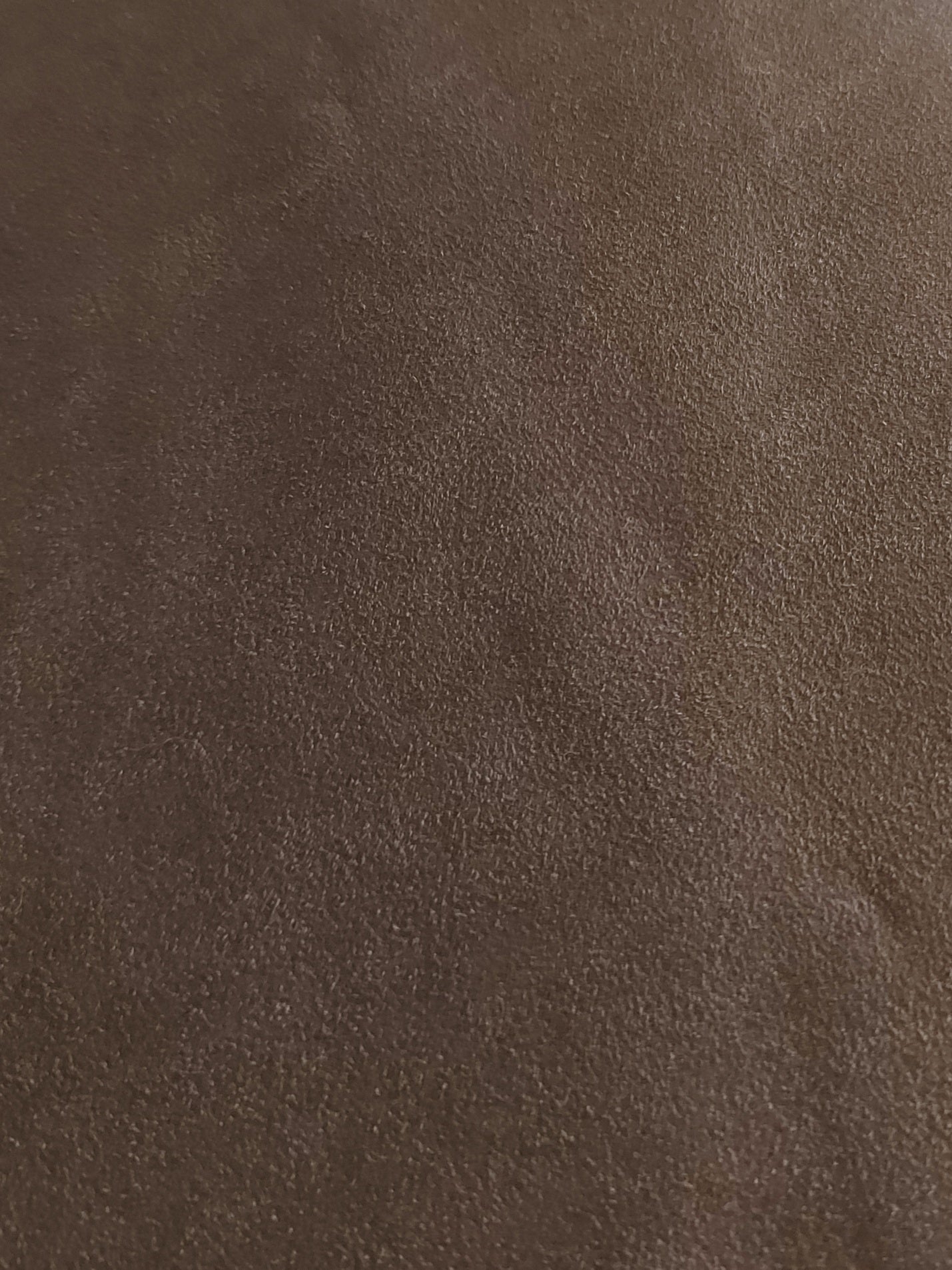 Chocolate Double Sided Suede