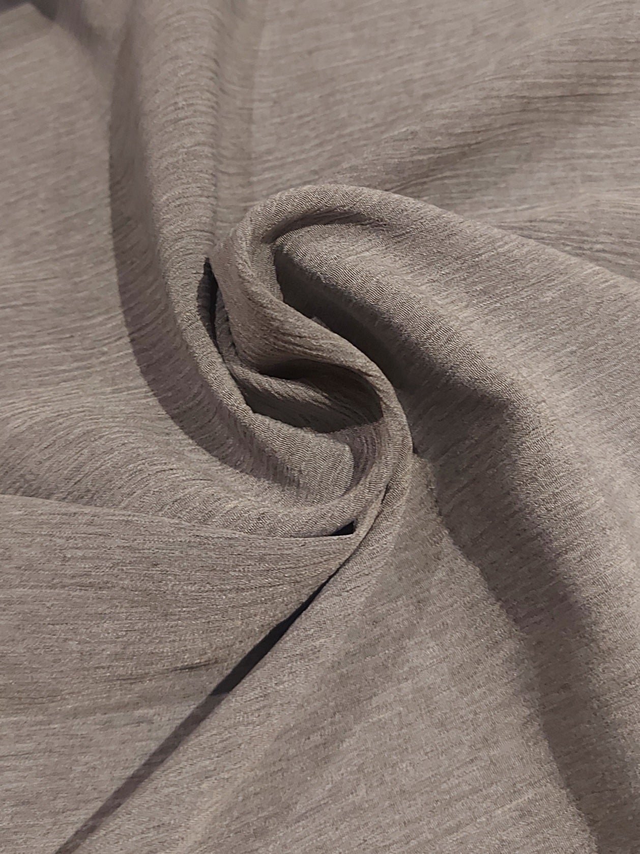 Silver Textured Skirt Weight